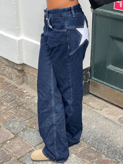 LISA | Übergroße Star-Jeans