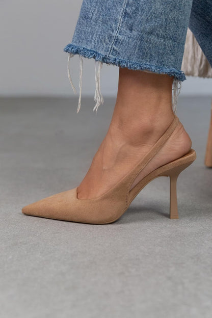 LIVA | Minimalistische Slingback-Heels