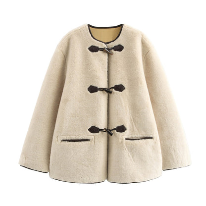 NOLA | Zeitlose Teddy-Fleece-Jacke