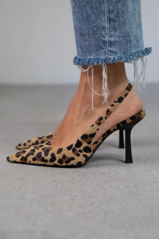 LIVA | Minimalistische Slingback-Heels