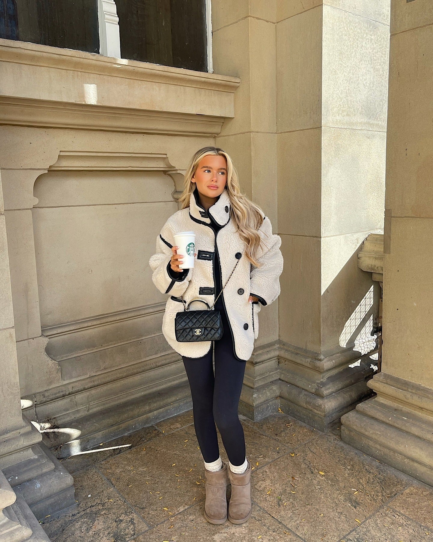 CALI | Elegante Teddyjacke
