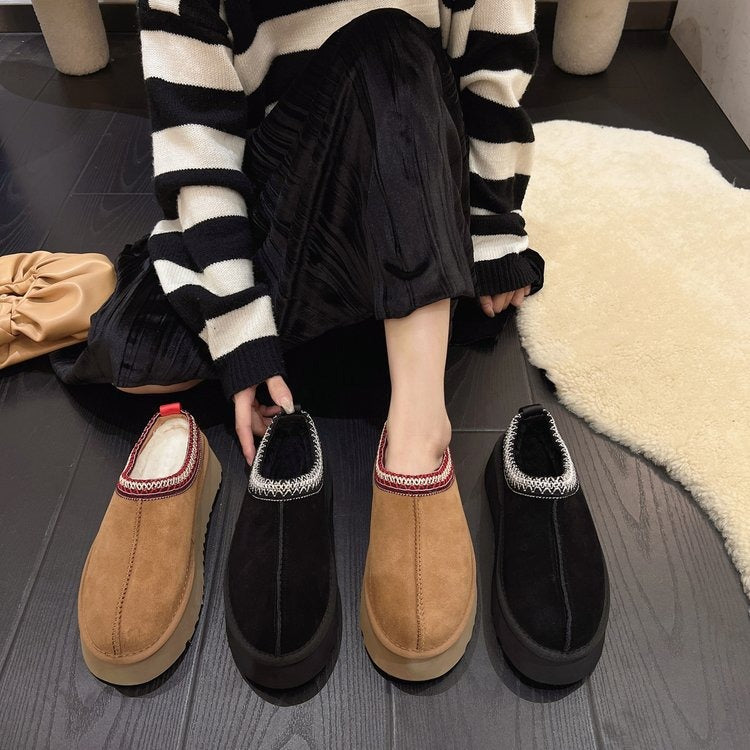 ADELE | Warme Hausschuhe – Tasman Style