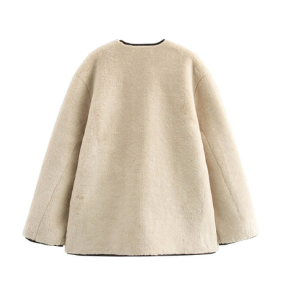 NOLA | Zeitlose Teddy-Fleece-Jacke