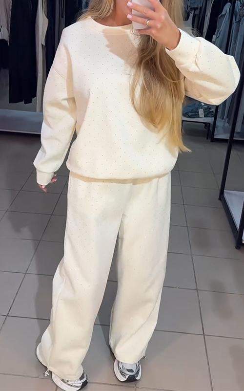 MAXIME - Bequemes Glitzerset