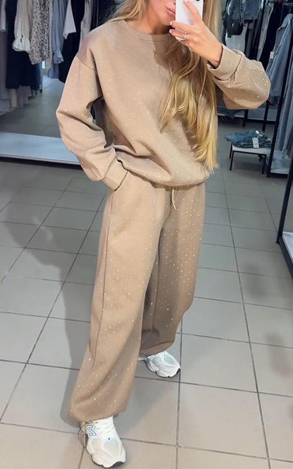MAXIME - Bequemes Glitzerset