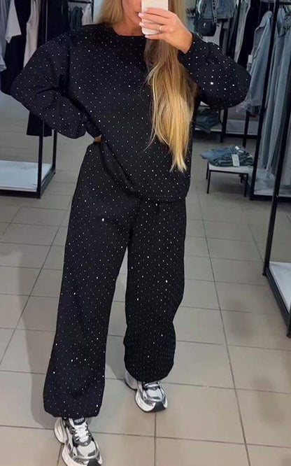MAXIME - Bequemes Glitzerset