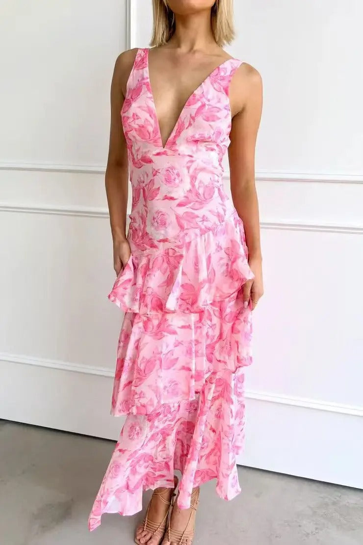 DOROTEA | Sommer Maxikleid