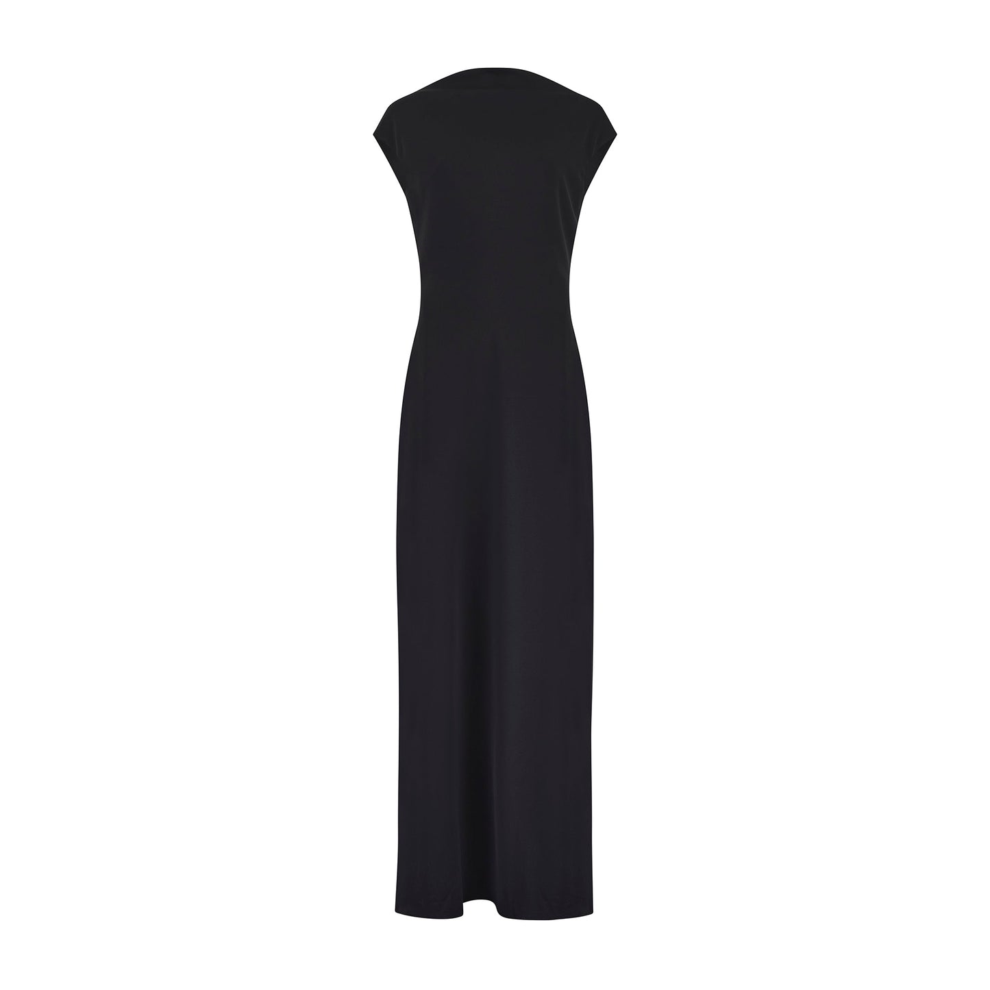 LOTTA - Drapiertes Maxikleid