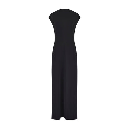 LOTTA - Drapiertes Maxikleid