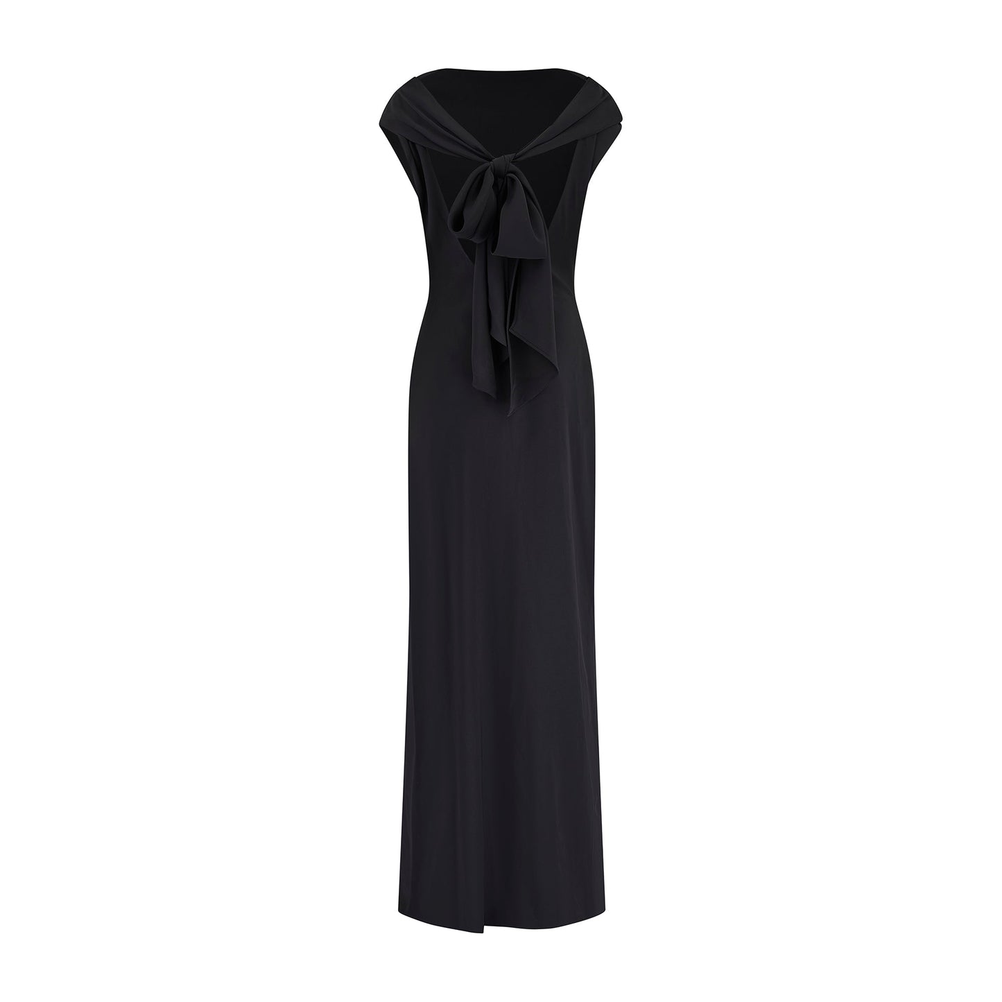 LOTTA - Drapiertes Maxikleid