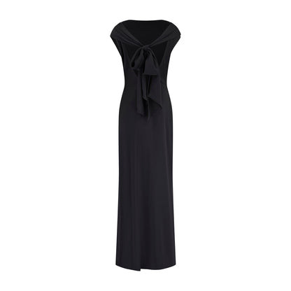 LOTTA - Drapiertes Maxikleid