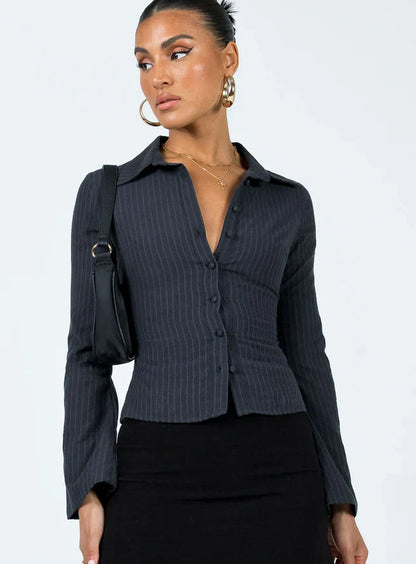 LEONOR - Gestreifte Bluse