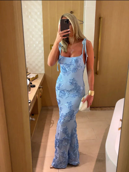 ROSE | Sommer Maxikleid