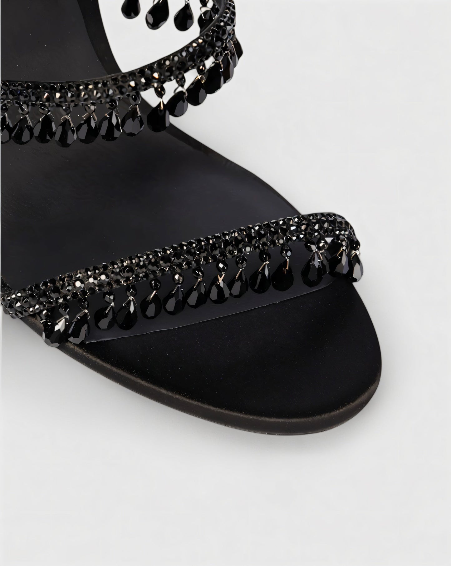 ADELIA | High-Heel-Sandalen mit Wickelriemen