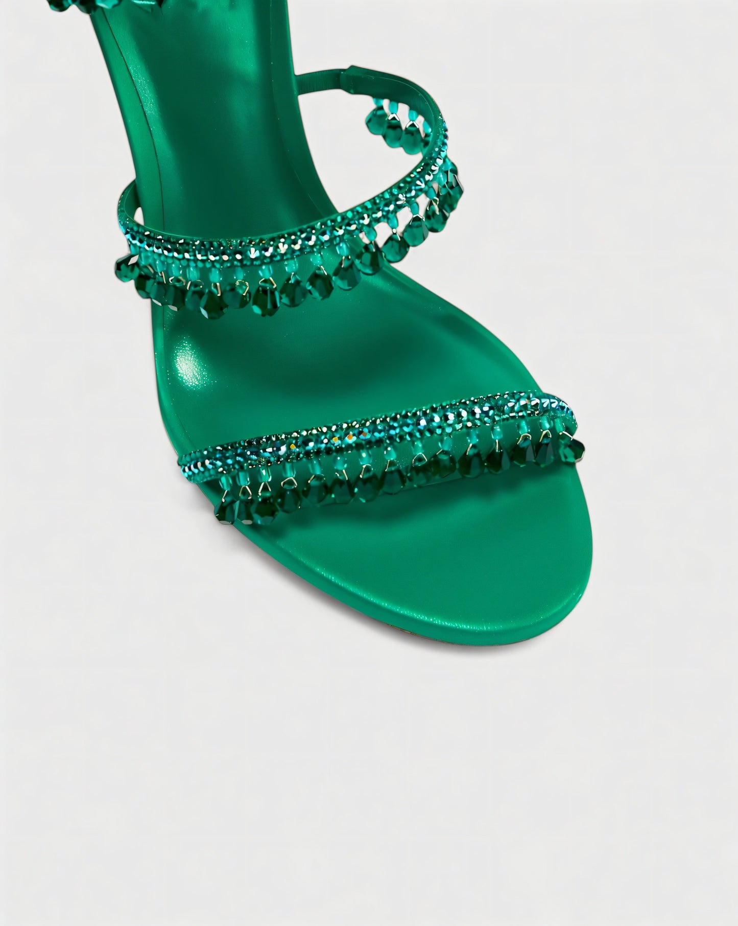 ADELIA | High-Heel-Sandalen mit Wickelriemen