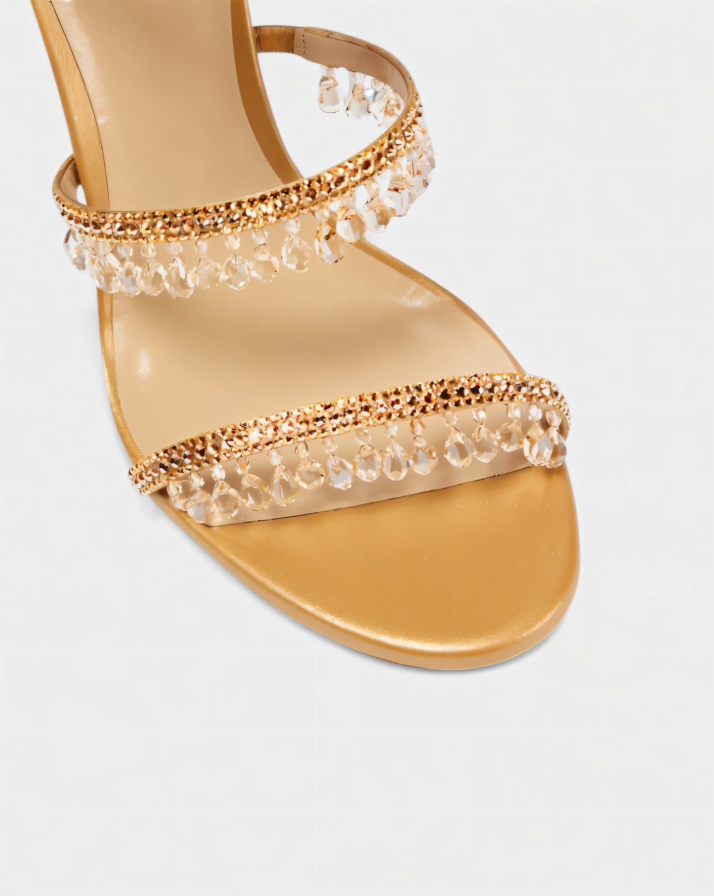 ADELIA | High-Heel-Sandalen mit Wickelriemen