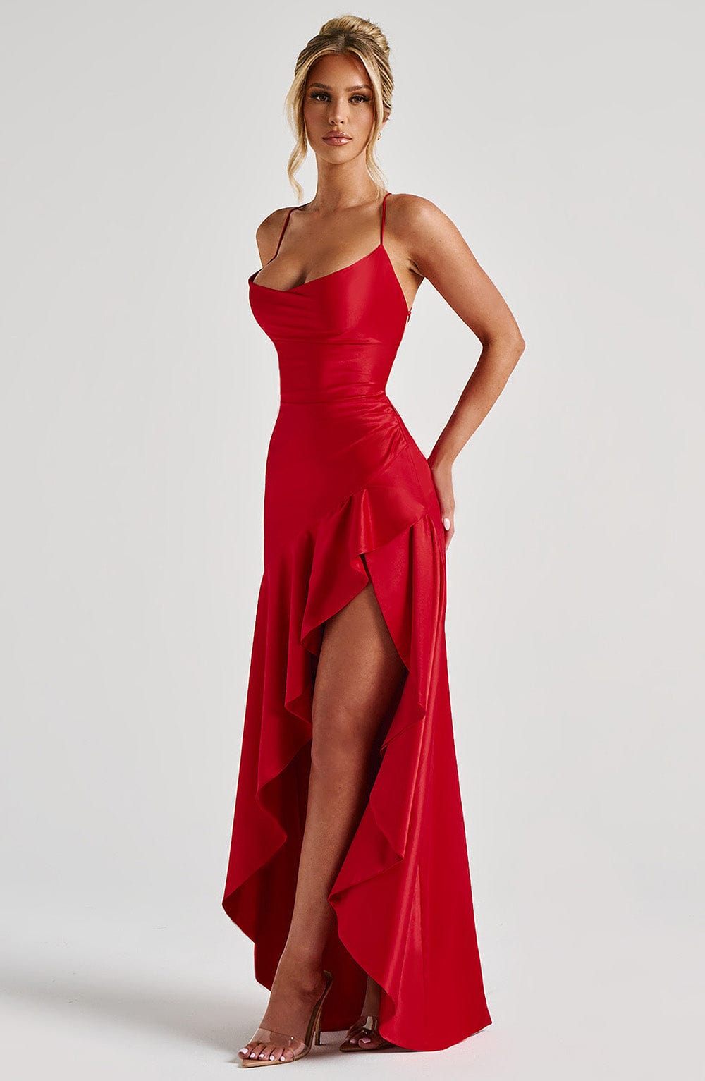 LISA - Maxikleid mit Schlitz