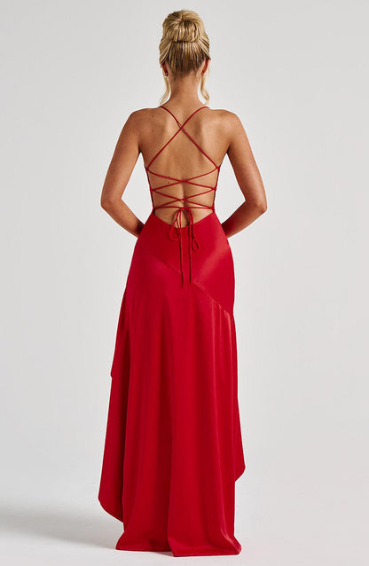 LISA - Maxikleid mit Schlitz