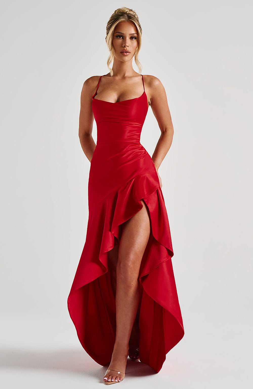 LISA - Maxikleid mit Schlitz