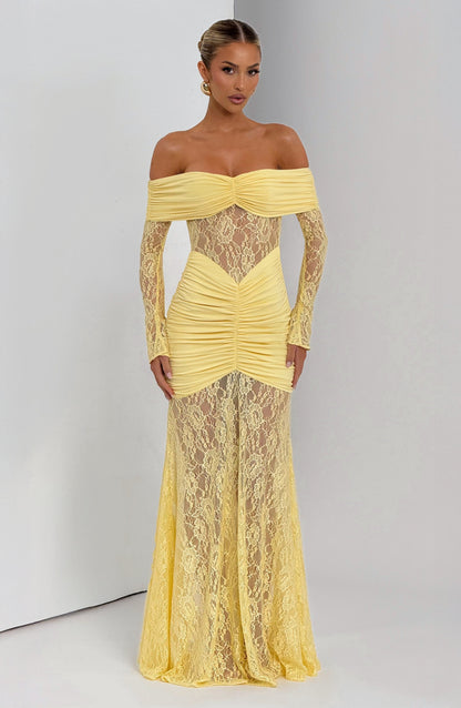 STEFANIE | Elegantes Maxikleid