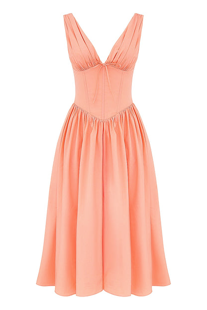 ESME | Korsett-Midikleid
