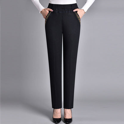 LINA | Komfort-Jeans mit elastischem Bund & Seitentaschen