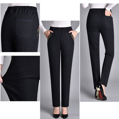 LINA | Komfort-Jeans mit elastischem Bund & Seitentaschen