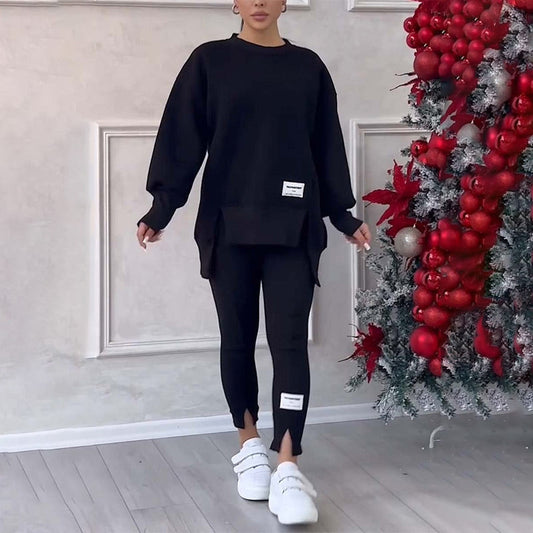 NOEMI | Vielseitiges Sweatshirt- und Leggings-Set