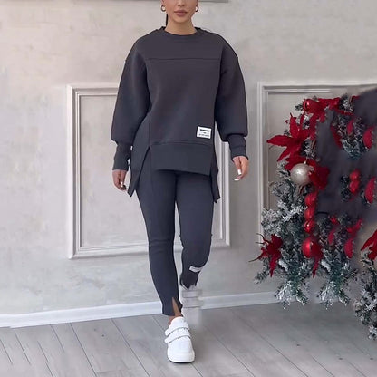 NOEMI | Vielseitiges Sweatshirt- und Leggings-Set