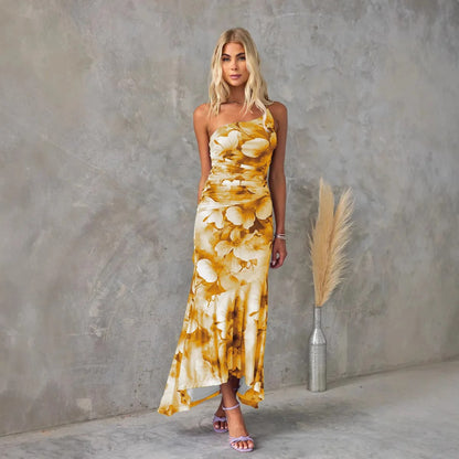 SANDRA | Sommer Midikleid