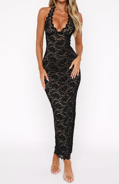 JANA | Elegantes Maxikleid